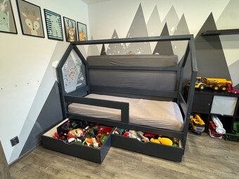 Domečková postel - 4