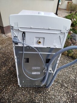 Pračka s vrchním plněním - 4