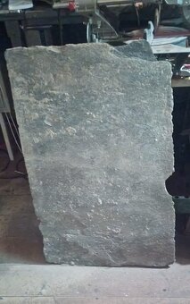 Dvě krásné velké desky z břidlice. - 4