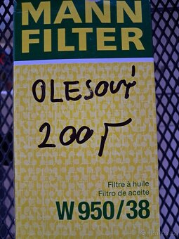 Filtry traktorbagr JCB - 4