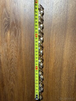 Zlatý řetízek 11,7gramu - 4