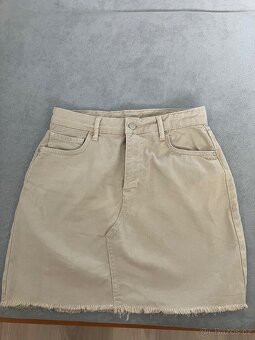 Denim sukně - 4
