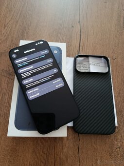 Apple iphone 17 Pro Max 256gb Modry - 4