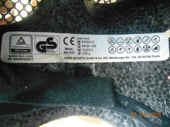 Dětská přilba Uvex Hero - 4