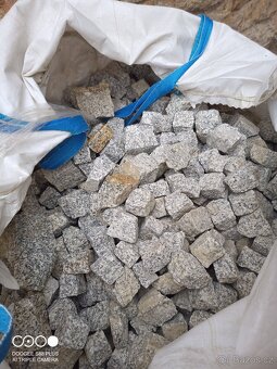 Žulová dlažba 4/6cm - 4