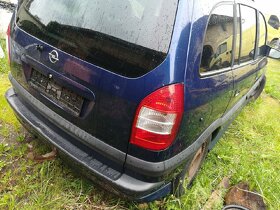 Prodám dily Opel Zafira 2.2i irmscher - 4