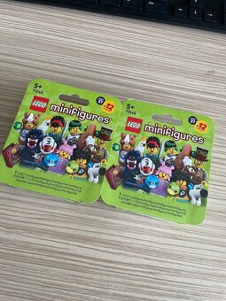 LEGO Minifigurka série 27 Wolfpack Beastmaster - 4