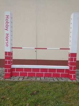 Překážka HOBBY HORSE - zeď - 4