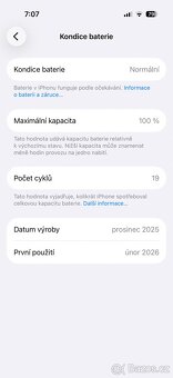 IPhone 17 pro 256gb modrý záruka/doklad - 4