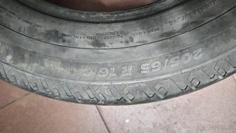 4 letní 205/65 R16C matador - 4