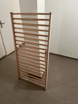 Dětská postel + matrace + prostěradla + povlečení - 4