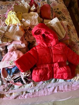 Oblečení holčička 50-68 - 4