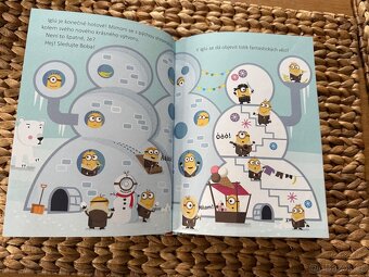 Detska kniha - Mimoni snezi - 4