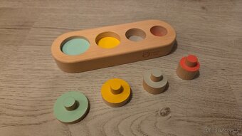 Dřevěné hračky 1-2 roky - 4