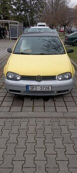 Golf 4 predni a zadni naraznik - 4