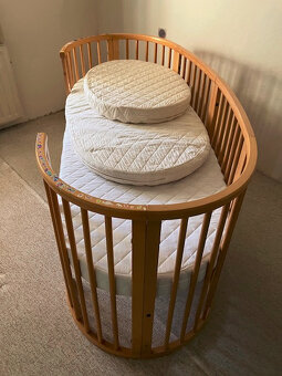 Postýlka STOKKE  3v1 - 4