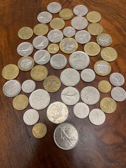 Různé mince - 4