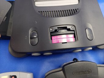 N64 Nintendo 64 + Hra - 4
