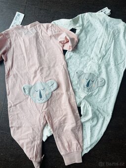 Pyžamko_overal Lindex vel. 74 - 4