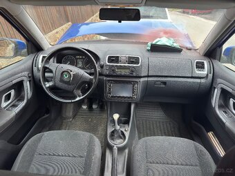 Škoda Fabia 2 combi 1.2 htp 51kw díly - 4