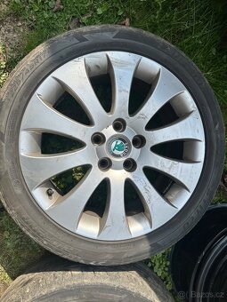 Alu kola Škoda Venus R17 - 4