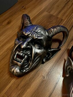 Krampus maska Čert - 4