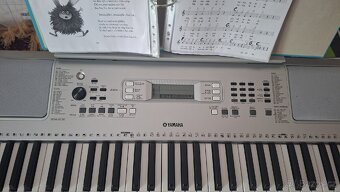 Klávesy YPT-360 - 4