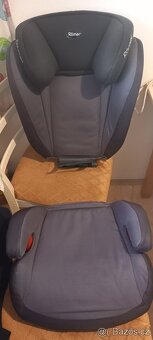 prodàm autosedačku 15-36kg Romer - 4