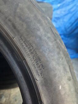 Prodám 16" a 17" gumy - 4