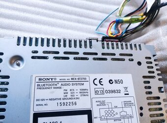 Sony MEX - BT 2700 . Bluetooth - 4