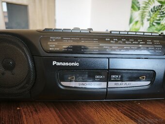 Panasonic radio - 4