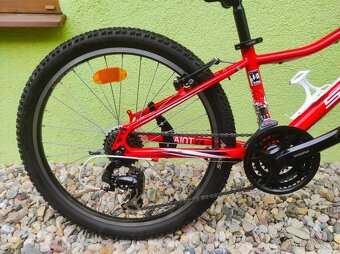 Značkové dětské kolo SUPERIOR 24" (červená) - 4
