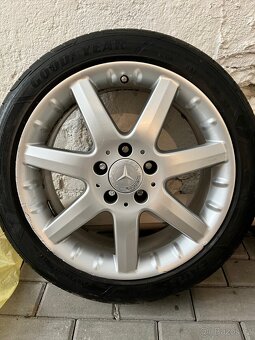 Alu MERCEDES A r17 215/45 letní - 4