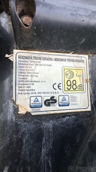Travní sekačka - 4