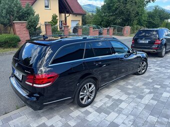 Prodám Mercedes E 220 4x4 provoz 2017 automat - 4