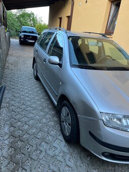 Škoda Fabia combi 1.4 - 4