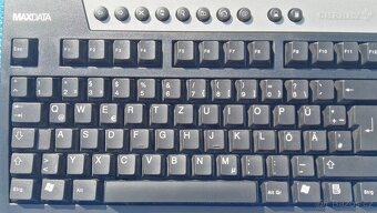 Německá klávesnice Maxdata s němčinou - 4