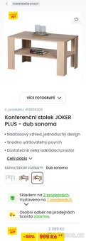 Konferenční stůl - 4