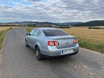 Volkswagen Passat B6; 2.0 TDI - 4