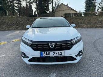 Dacia Sandero 1,0 tce klimatizace - 4