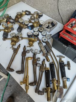 Prodám vše k svařování kyslíku+ acetylen Autogenu - 4
