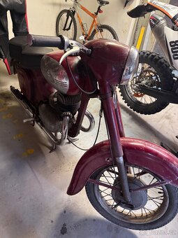 Jawa 250/353. Kývačka - 4