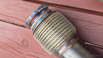 Bmw m5 f90 downpipe - 4