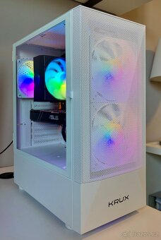 HERNÍ PC | RYZEN 7 | GTX 1080 | SSD 1TB - 4