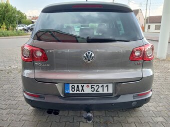 VW Tiguan 1.4TSI, 4X4, 110kW. - 4