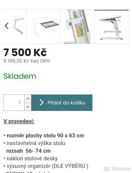 Psací stůl Mayer - 4