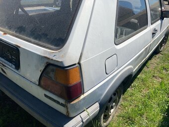 VW Golf 2 1,6 diesel - 4