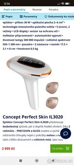 Epilátor Concept - 4