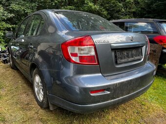 NÁHRADNÍ DÍLY - Suzuki SX4 - 4