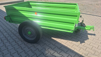 vlek za malotraktor repas - 4